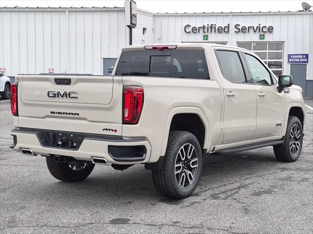 2026 GMC Sierra 1500 Crew Cab, Short Bed, AT4, 4WD