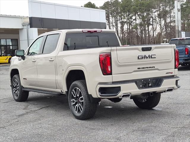 2026 GMC Sierra 1500 Crew Cab, Short Bed, AT4, 4WD