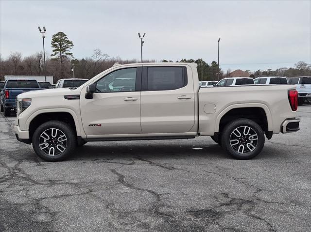 2026 GMC Sierra 1500 Crew Cab, Short Bed, AT4, 4WD