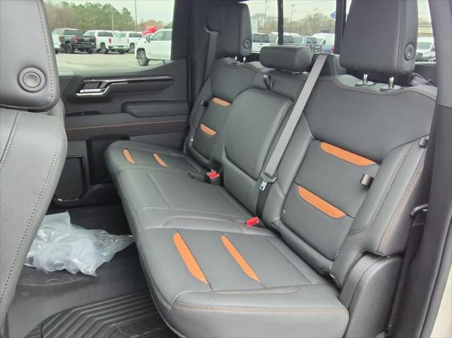 2026 GMC Sierra 1500 Crew Cab, Short Bed, AT4, 4WD