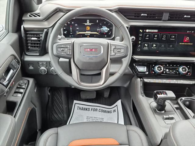 2026 GMC Sierra 1500 Crew Cab, Short Bed, AT4, 4WD