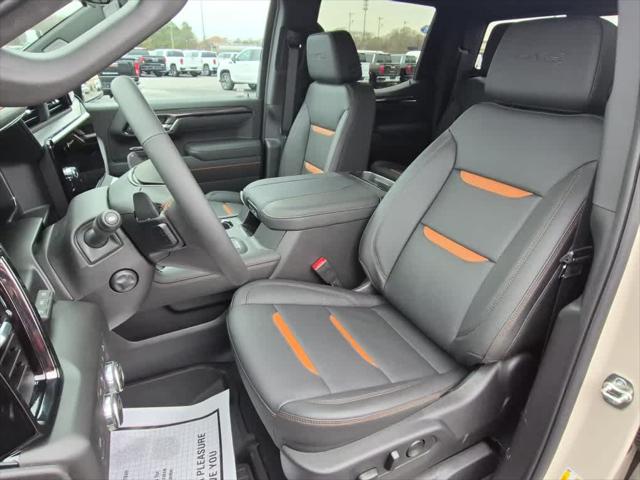 2026 GMC Sierra 1500 Crew Cab, Short Bed, AT4, 4WD