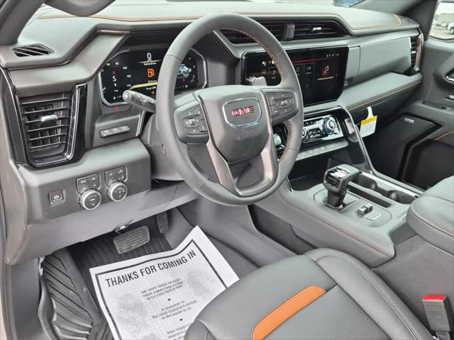 2026 GMC Sierra 1500 Crew Cab, Short Bed, AT4, 4WD