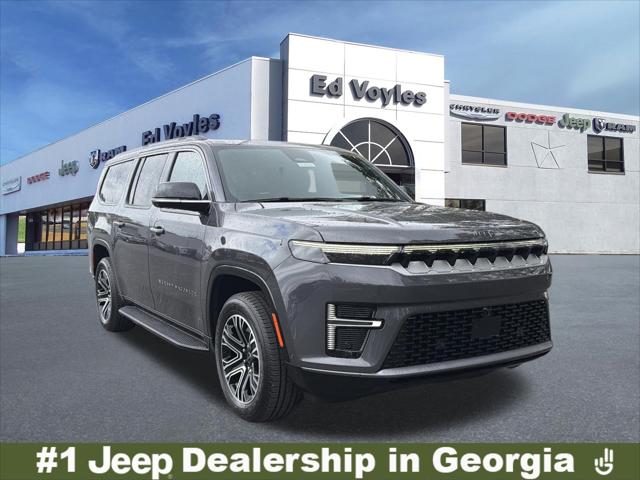 2026 Wagoneer Grand Wagoneer GRAND WAGONEER L 4X2