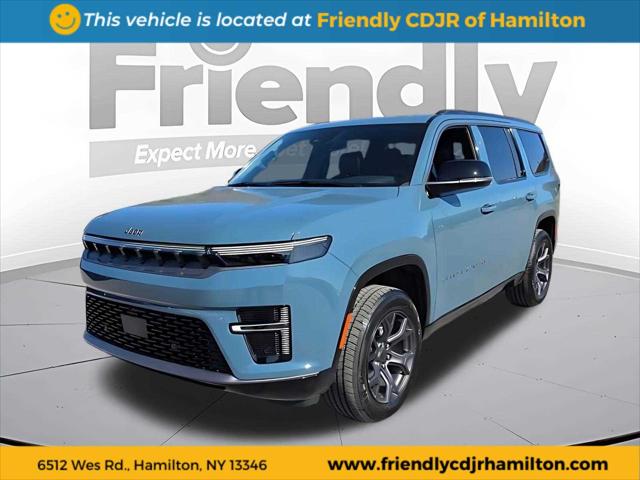 2026 Wagoneer Grand Wagoneer GRAND WAGONEER LIMITED ALTITUDE 4X4