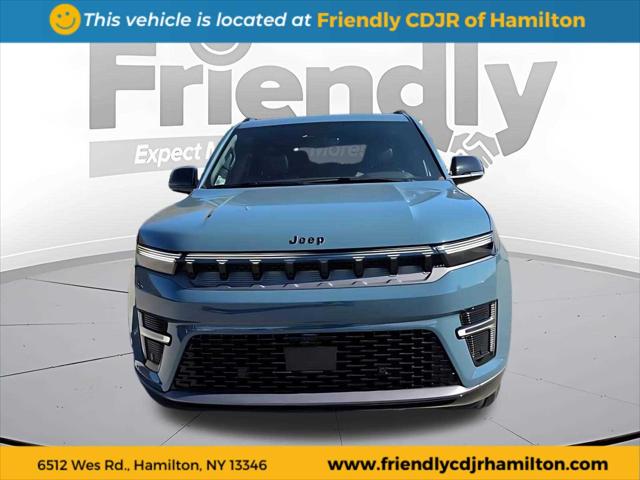 2026 Wagoneer Grand Wagoneer GRAND WAGONEER LIMITED ALTITUDE 4X4