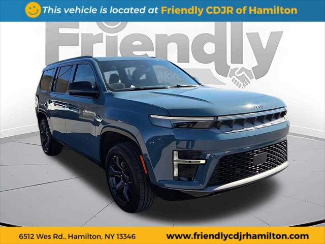 2026 Wagoneer Grand Wagoneer GRAND WAGONEER LIMITED ALTITUDE 4X4