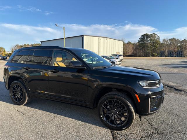 2026 Jeep Grand Cherokee Summit 4x4