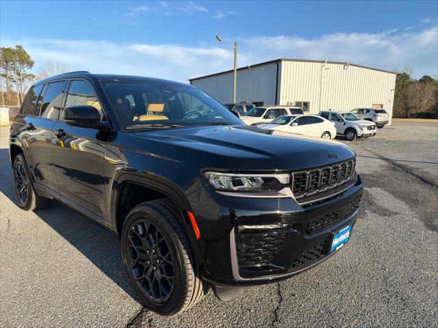 2026 Jeep Grand Cherokee Summit 4x4