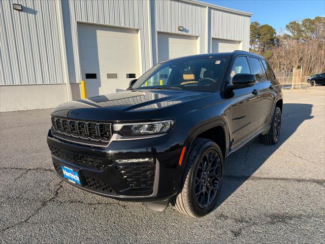 2026 Jeep Grand Cherokee Summit 4x4
