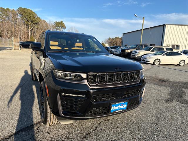2026 Jeep Grand Cherokee Summit 4x4