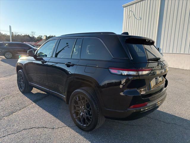 2026 Jeep Grand Cherokee Summit 4x4