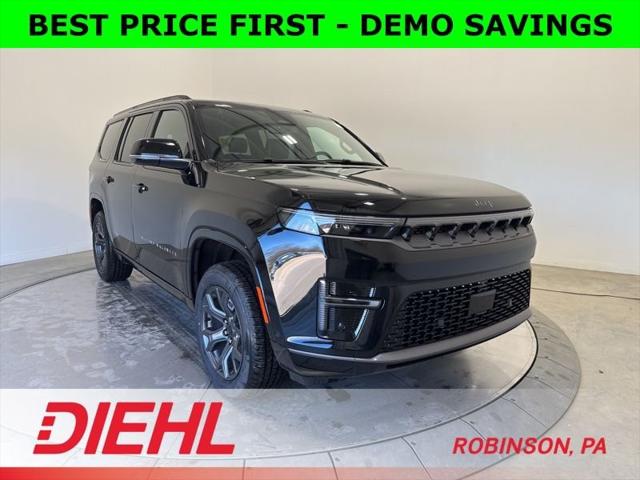 2026 Wagoneer Grand Wagoneer GRAND WAGONEER LIMITED ALTITUDE 4X4