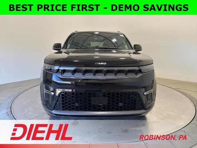 2026 Wagoneer Grand Wagoneer GRAND WAGONEER LIMITED ALTITUDE 4X4