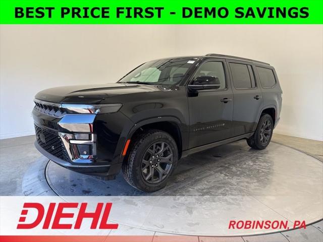 2026 Wagoneer Grand Wagoneer GRAND WAGONEER LIMITED ALTITUDE 4X4