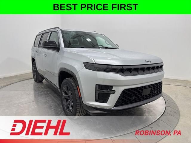 2026 Wagoneer Grand Wagoneer GRAND WAGONEER LIMITED ALTITUDE 4X4