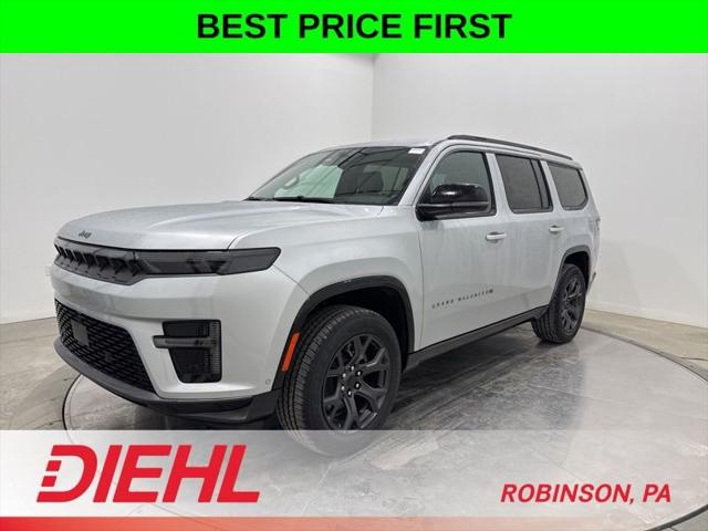 2026 Wagoneer Grand Wagoneer GRAND WAGONEER LIMITED ALTITUDE 4X4