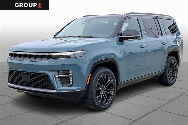 2026 Wagoneer Grand Wagoneer GRAND WAGONEER SUMMIT OBSIDIAN 4X4