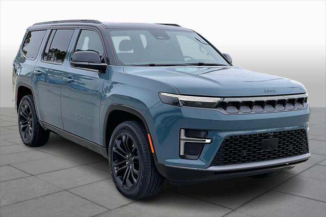 2026 Wagoneer Grand Wagoneer GRAND WAGONEER SUMMIT OBSIDIAN 4X4