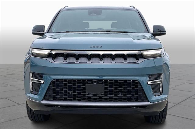 2026 Wagoneer Grand Wagoneer GRAND WAGONEER SUMMIT OBSIDIAN 4X4