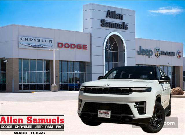 2026 Wagoneer Grand Wagoneer GRAND WAGONEER UPLAND 4X4