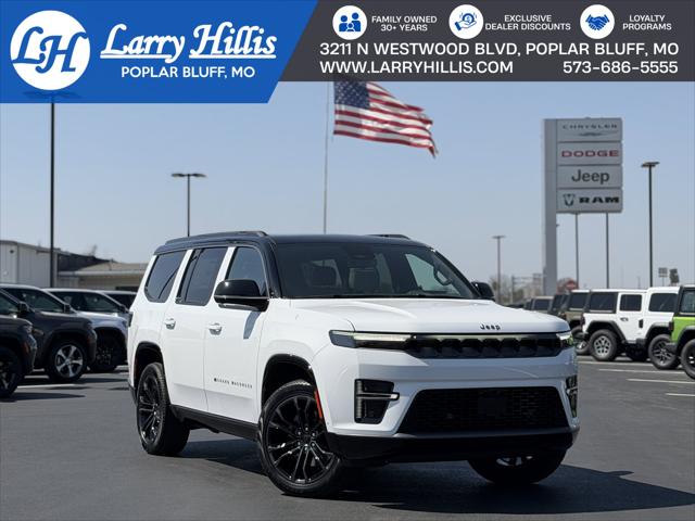 2026 Wagoneer Grand Wagoneer GRAND WAGONEER SUMMIT OBSIDIAN 4X4