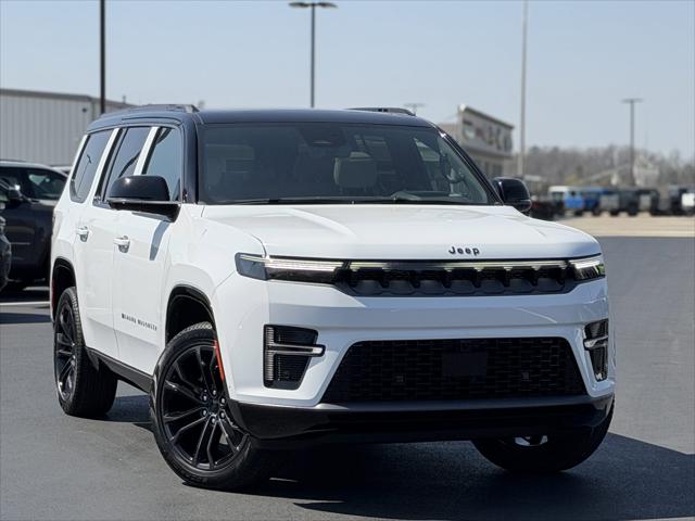 2026 Wagoneer Grand Wagoneer GRAND WAGONEER SUMMIT OBSIDIAN 4X4