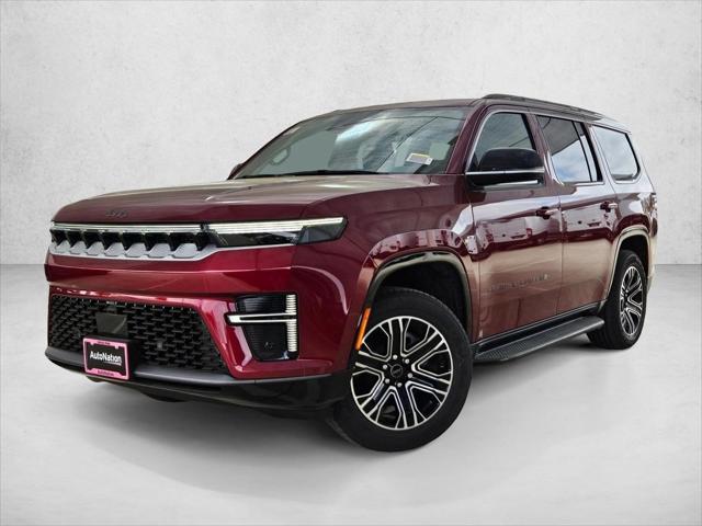 2026 Wagoneer Grand Wagoneer GRAND WAGONEER 4X4