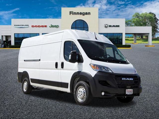 2026 RAM ProMaster 2500 RAM PROMASTER 2500 TRADESMAN CARGO VAN HIGH ROOF 159 WB