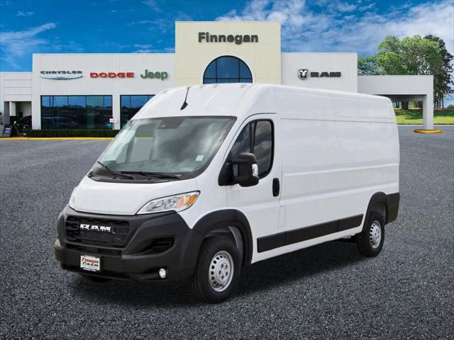 2026 RAM ProMaster 2500 RAM PROMASTER 2500 TRADESMAN CARGO VAN HIGH ROOF 159 WB