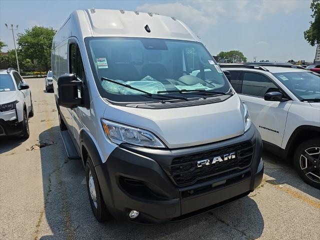 2026 RAM Ram ProMaster RAM PROMASTER 3500 TRADESMAN CARGO VAN HIGH ROOF 159 WB