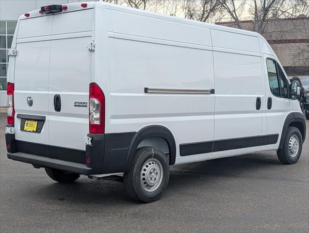 2026 RAM Ram ProMaster RAM PROMASTER 2500 TRADESMAN CARGO VAN HIGH ROOF 159 WB