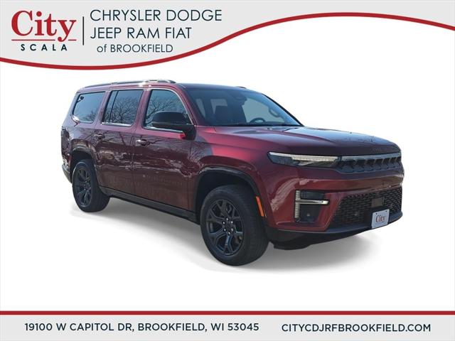 2026 Wagoneer Grand Wagoneer GRAND WAGONEER LIMITED ALTITUDE 4X4