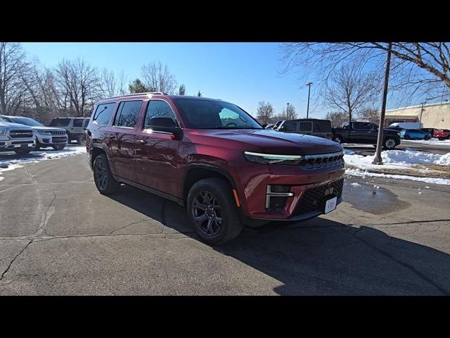 2026 Wagoneer Grand Wagoneer GRAND WAGONEER LIMITED ALTITUDE 4X4