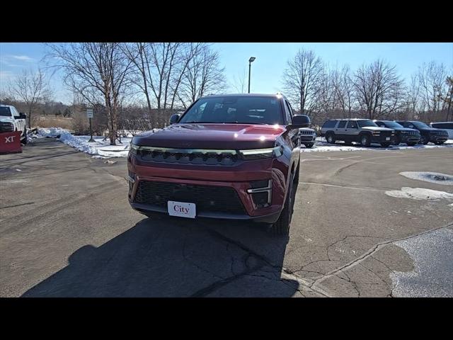 2026 Wagoneer Grand Wagoneer GRAND WAGONEER LIMITED ALTITUDE 4X4