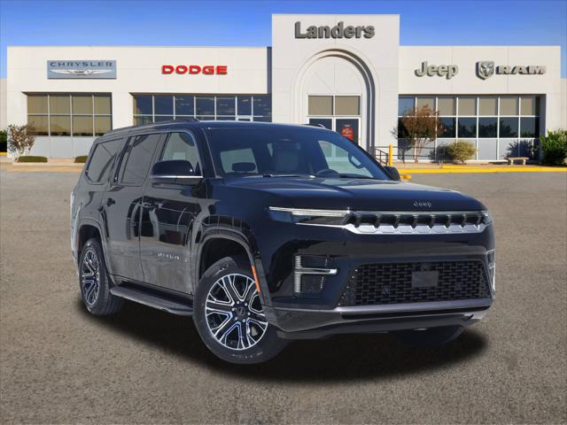 2026 Wagoneer Grand Wagoneer GRAND WAGONEER 4X4 2026 Wagoneer Grand Wagoneer GRAND WAGONEER 4X4