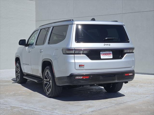 2026 Wagoneer Grand Wagoneer GRAND WAGONEER 4X4