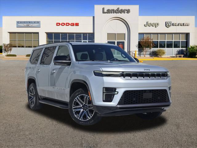 2026 Wagoneer Grand Wagoneer GRAND WAGONEER 4X4