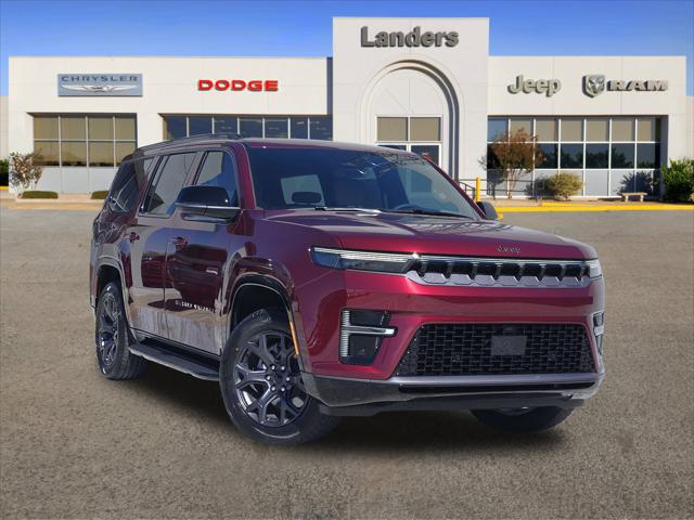 2026 Wagoneer Grand Wagoneer GRAND WAGONEER LIMITED ALTITUDE 4X4 2026 Wagoneer Grand Wagoneer GRAND WAGONEER LIMITED ALTITUDE 4X4