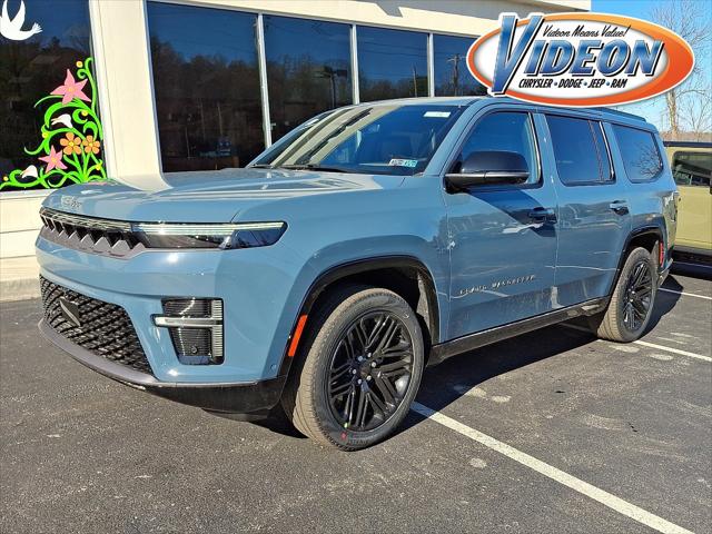 2026 Wagoneer Grand Wagoneer GRAND WAGONEER LIMITED RESERVE 4X4