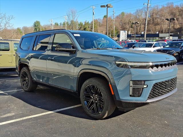 2026 Wagoneer Grand Wagoneer GRAND WAGONEER LIMITED RESERVE 4X4