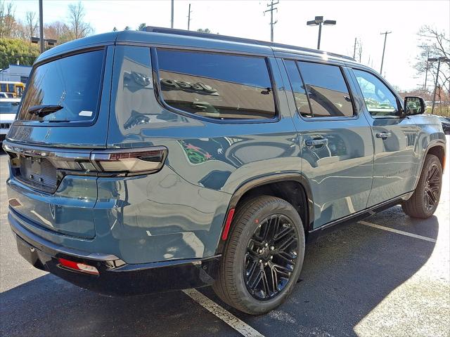 2026 Wagoneer Grand Wagoneer GRAND WAGONEER LIMITED RESERVE 4X4