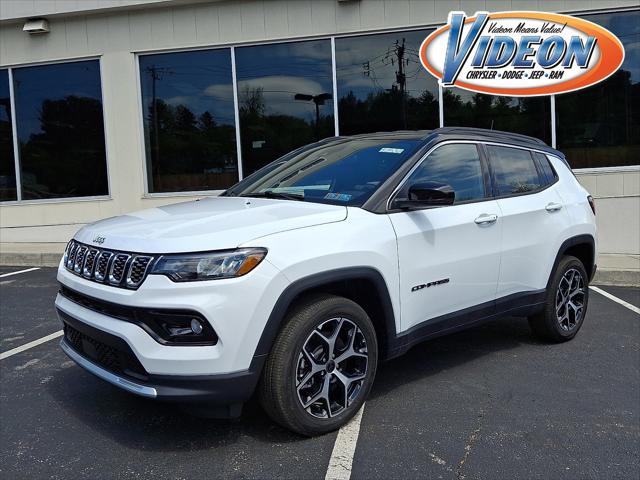 2026 Jeep Compass COMPASS LIMITED 4X4 2026 Jeep Compass COMPASS LIMITED 4X4
