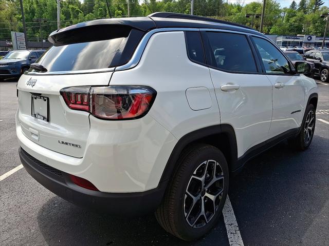 2026 Jeep Compass COMPASS LIMITED 4X4 2026 Jeep Compass COMPASS LIMITED 4X4