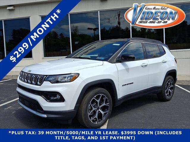2026 Jeep Compass COMPASS LIMITED 4X4 2026 Jeep Compass COMPASS LIMITED 4X4