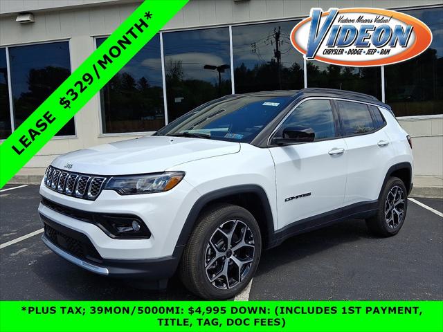 2026 Jeep Compass COMPASS LIMITED 4X4 2026 Jeep Compass COMPASS LIMITED 4X4