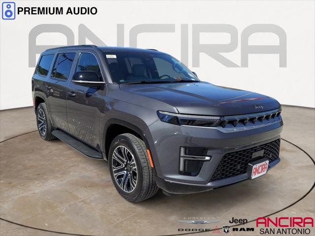 2026 Wagoneer Grand Wagoneer GRAND WAGONEER 4X4