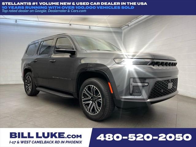 2026 Wagoneer Grand Wagoneer GRAND WAGONEER 4X4