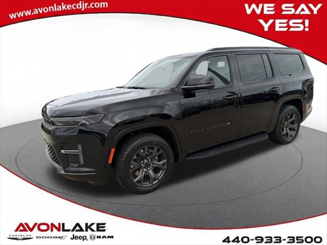 2026 Wagoneer Grand Wagoneer GRAND WAGONEER UPLAND 4X4