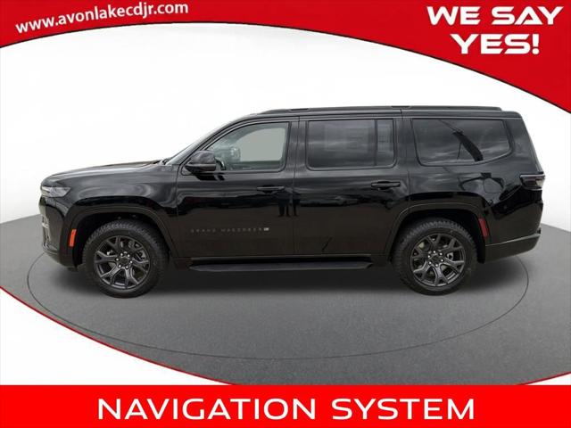 2026 Wagoneer Grand Wagoneer GRAND WAGONEER UPLAND 4X4